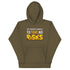 The Riskiest Thing Is To Take No Risks Unisex Motivational Hoodie - Mainstream Freedom